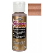 DecoArt Glamour Dust Paint - Copper