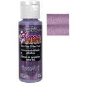 DecoArt Glamour Dust Paint - Purple Princess