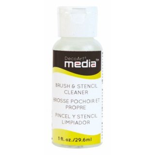 DecoArt Media Brush & Stencil Cleaner