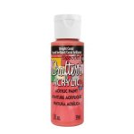 DecoArt Crafter's Acrylic Paint - Bright Coral
