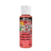 DecoArt Crafter's Acrylic Paint - Bright Coral