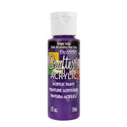DecoArt Crafter's Acrylic Paint - Grape Soda
