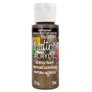 DecoArt Crafter's Acrylic Paint - Iced Espresso
