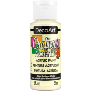 DecoArt Crafter's Acrylic Paint - Light Antique White