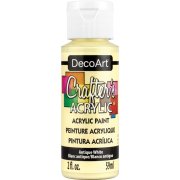 DecoArt Crafter's Acrylic Paint - Antique White