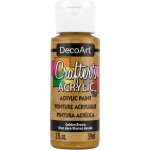 DecoArt Crafter's Acrylic Paint - Golden Brown