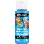 DecoArt Crafter's Acrylic Paint - Tropical Blue