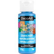 DecoArt Crafter's Acrylic Paint - Tropical Blue