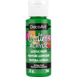 DecoArt Crafter's Acrylic Paint - Holiday Green