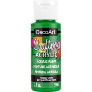 DecoArt Crafter's Acrylic Paint - Holiday Green