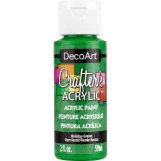 DecoArt Crafter's Acrylic Paint - Holiday Green