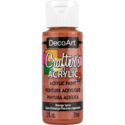 DecoArt Crafter's Acrylic Paint - Orange Spice