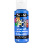DecoArt Crafter's Acrylic Paint - Coastal Blue