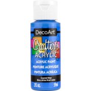 DecoArt Crafter's Acrylic Paint - Coastal Blue