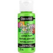 DecoArt Crafter's Acrylic Paint - Grasshopper Green