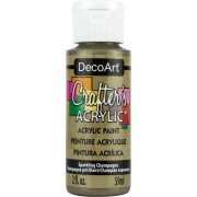 DecoArt Crafter's Acrylic Paint - Sparkling Champagne