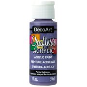 DecoArt Crafter's Acrylic Paint - Purple Hydrangea
