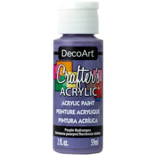 DecoArt Crafter's Acrylic Paint - Purple Hydrangea