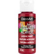 DecoArt Crafter's Acrylic Paint - Christmas Red