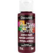 DecoArt Crafter's Acrylic Paint - Burgundy