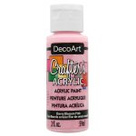 DecoArt Crafter's Acrylic Paint - Cherry Blossom Pink