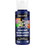 DecoArt Crafter's Acrylic Paint - Navy Blue