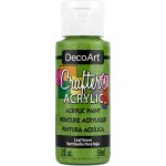 DecoArt Crafter's Acrylic Paint - Leaf Green