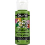 DecoArt Crafter's Acrylic Paint - Leaf Green