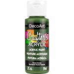 DecoArt Crafter's Acrylic Paint - Forest Green