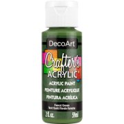 DecoArt Crafter's Acrylic Paint - Forest Green