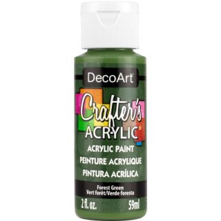 DecoArt Crafter's Acrylic Paint - Forest Green