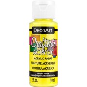 DecoArt Crafter's Acrylic Paint - Daffodil Yellow