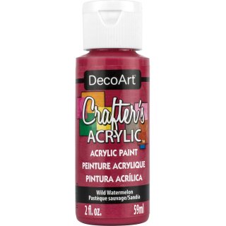 DecoArt Crafter's Acrylic Paint - Wild Watermelon