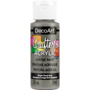 DecoArt Crafter's Acrylic Paint - Storm Cloud Grey