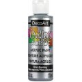 DecoArt Crafter's Acrylic Paint - Silver Morning