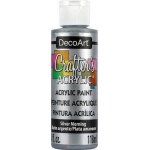 DecoArt Crafter's Acrylic Paint - Silver Morning