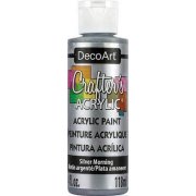 DecoArt Crafter's Acrylic Paint - Silver Morning