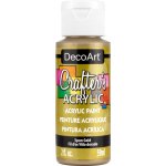 DecoArt Crafter's Acrylic Paint - Spun Gold
