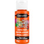 DecoArt Crafter's Acrylic Paint - Bright Orange