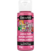 DecoArt Crafter's Acrylic Paint - Party Pink