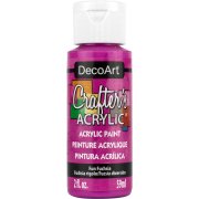 DecoArt Crafter's Acrylic Paint - Fun Fuchsia