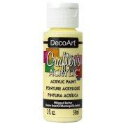 DecoArt Crafter's Acrylic Paint - Whipped Butter