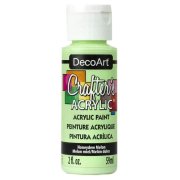 DecoArt Crafter's Acrylic Paint - Honeydew Melon