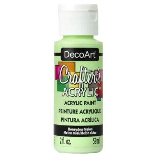 DecoArt Crafter's Acrylic Paint - Honeydew Melon