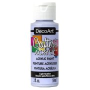 DecoArt Crafter's Acrylic Paint - Light Heather