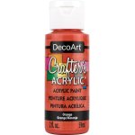 DecoArt Crafter's Acrylic Paint - Orange