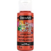 DecoArt Crafter's Acrylic Paint - Orange