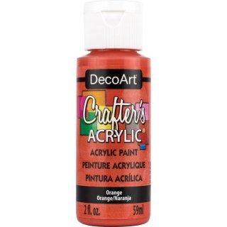 DecoArt Crafter's Acrylic Paint - Orange