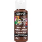 DecoArt Crafter's Acrylic Paint - Burnt Sienna