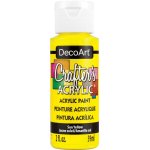 DecoArt Crafter's Acrylic Paint - Sun Yellow